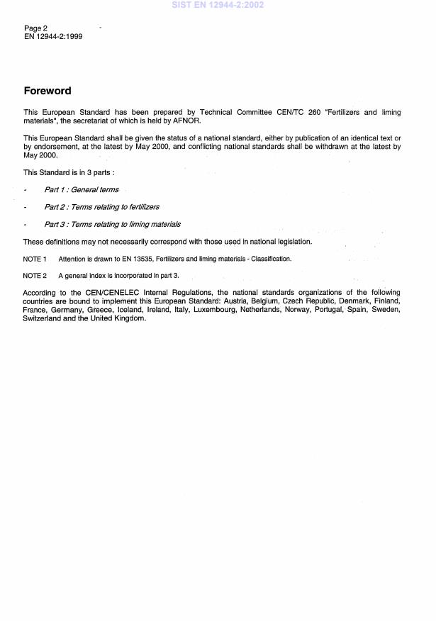 EN 12944-2:1999 EN 12944-2:2002 - Page 4 preview