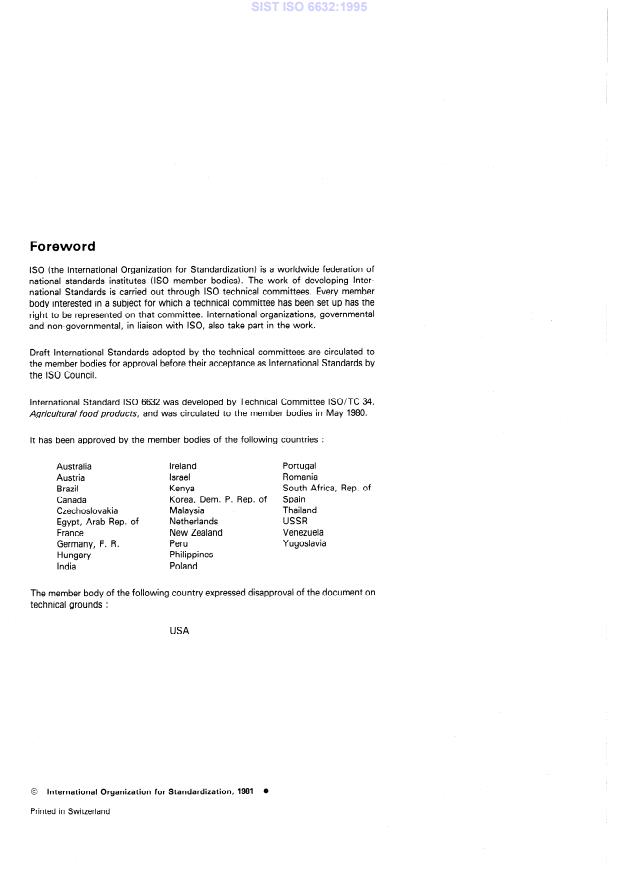 SIST ISO 6632:1995 SIST ISO 6632:1995 - Page 4 preview