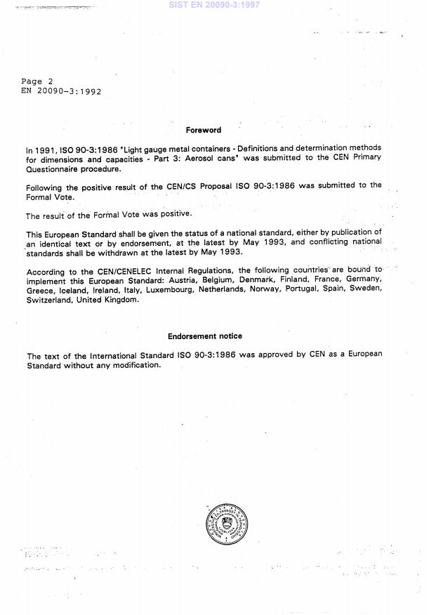 EN 20090-3:1992 EN 20090-3:1997 - Page 4 preview