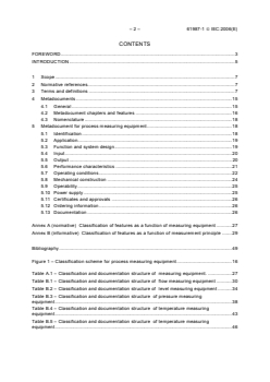 IEC 61987-1:2006 IEC 61987-1:2006 - Industrial-process measurement and control - Data structures and elements in process equipment catalogues - Part 1: Measuring equipment with analogue and digital output
Released:12/14/2006
Isbn:2831889421 - Page 4 preview