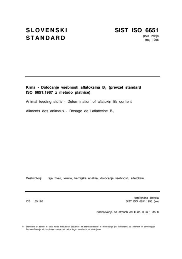 ISO 6651:1995