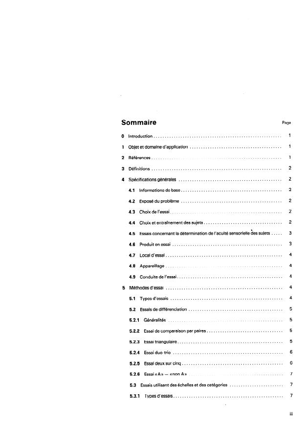 ISO 6658:1985 - Analyse sensorielle -- Méthodologie -- Guide général