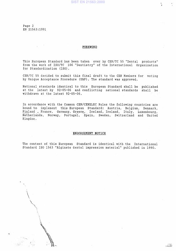 EN 21563:1991 EN 21563:2000 - Page 4 preview