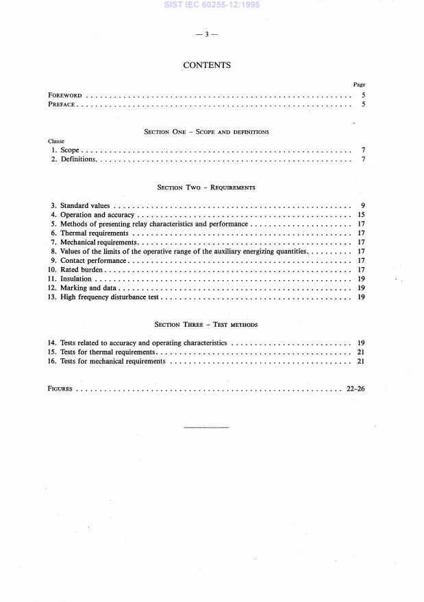 IEC 60131-4 IEC 60255-12:1995 - Page 4 preview