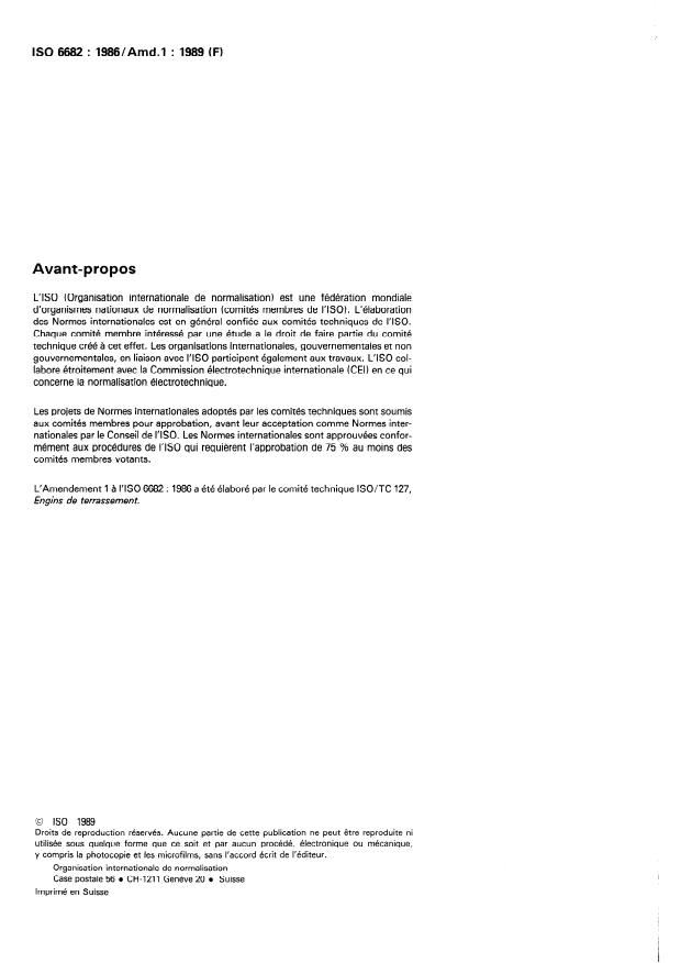 ISO 6682:1986/Amd 1:1989 ISO 6682:1986/Amd 1:1989 - Page 2 preview