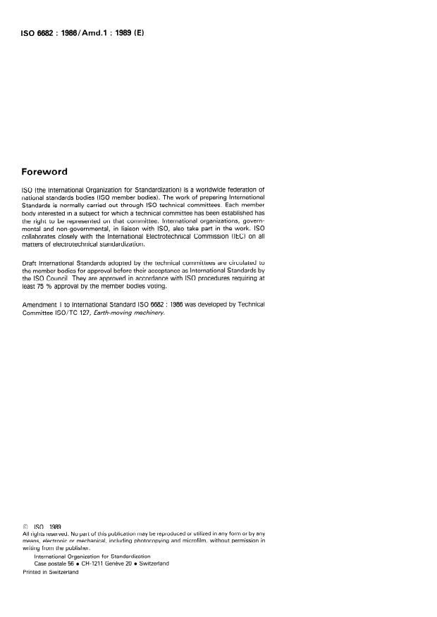 ISO 6682:1986/Amd 1:1989 ISO 6682:1986/Amd 1:1989 - Page 2 preview