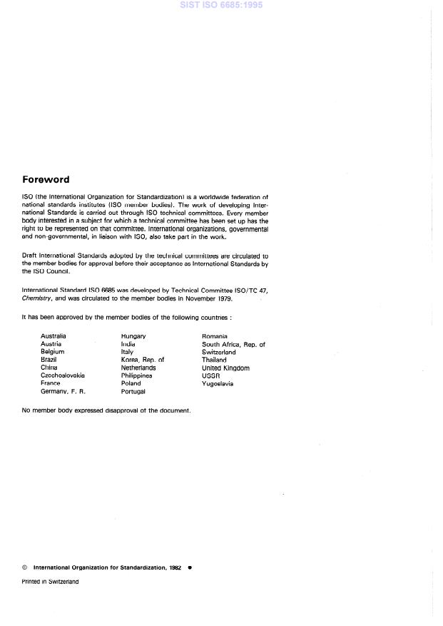 ISO 6685:1982 ISO 6685:1995 - Page 4 preview