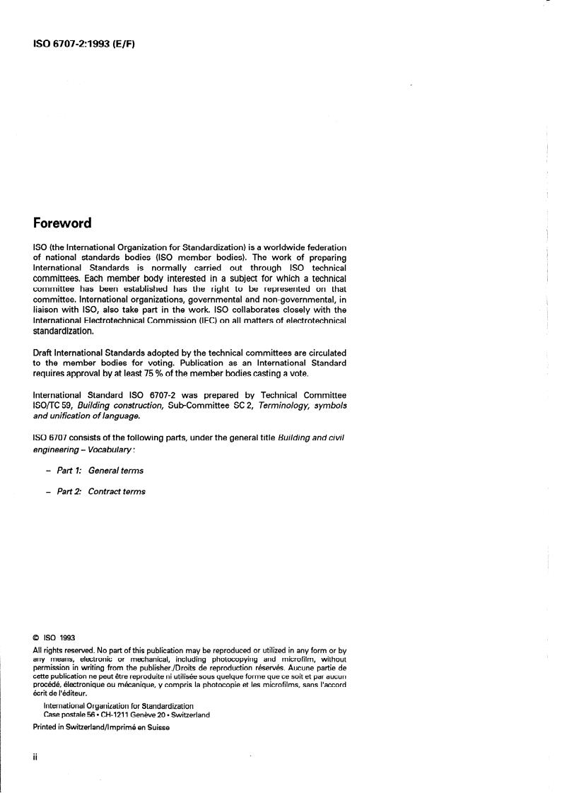 ISO 6707-2:1993 ISO 6707-2:1993 - Page 2 preview