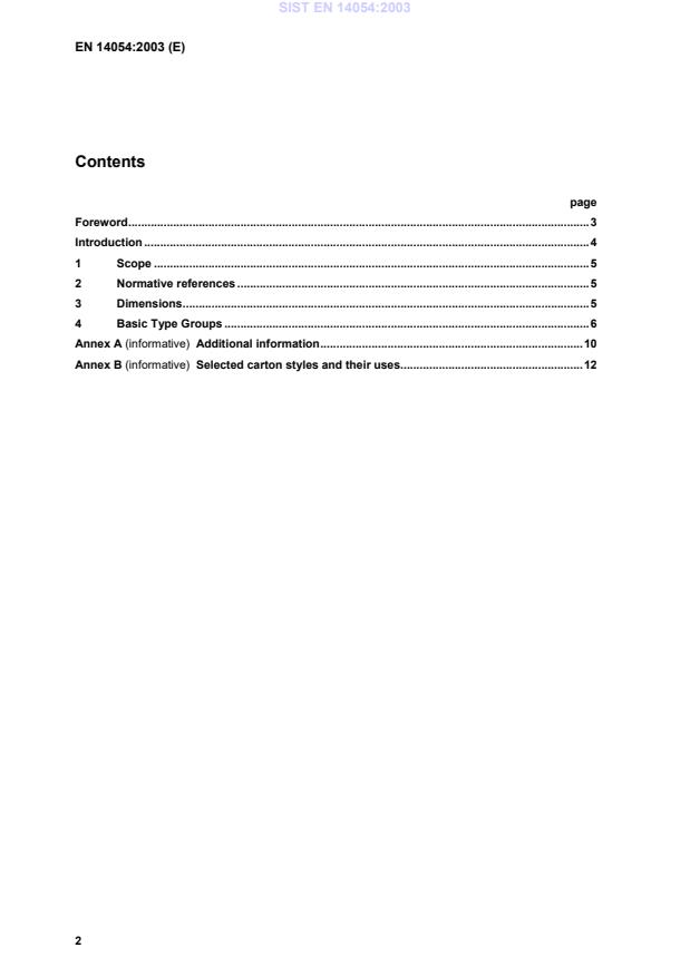 EN 14054:2003 EN 14054:2003 - Page 4 preview