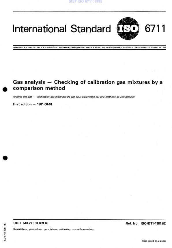 ISO 6711:1981 ISO 6711:1995 - Page 3 preview
