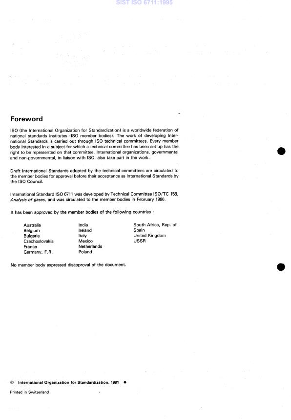 ISO 6711:1981 ISO 6711:1995 - Page 4 preview
