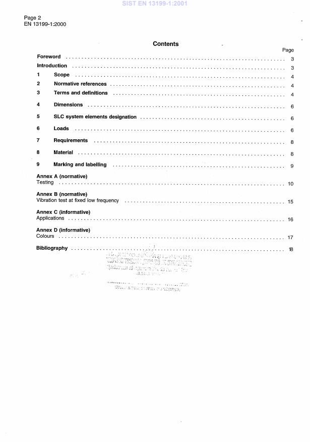 SIST EN 13199-1:2001 SIST EN 13199-1:2001 - Page 4 preview