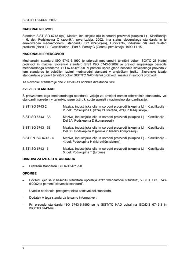 ISO 6743-6:1990 ISO 6743-6:2002 - Page 2 preview