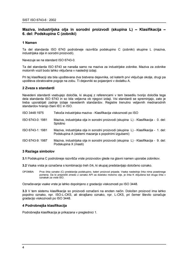 ISO 6743-6:1990 ISO 6743-6:2002 - Page 4 preview