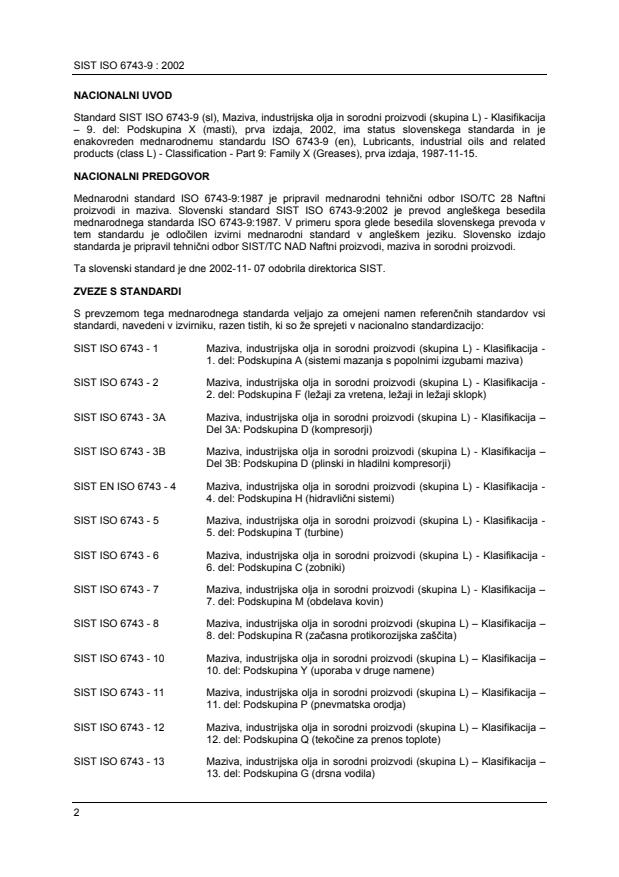 ISO 6743-9:1987 ISO 6743-9:2002 - Page 2 preview