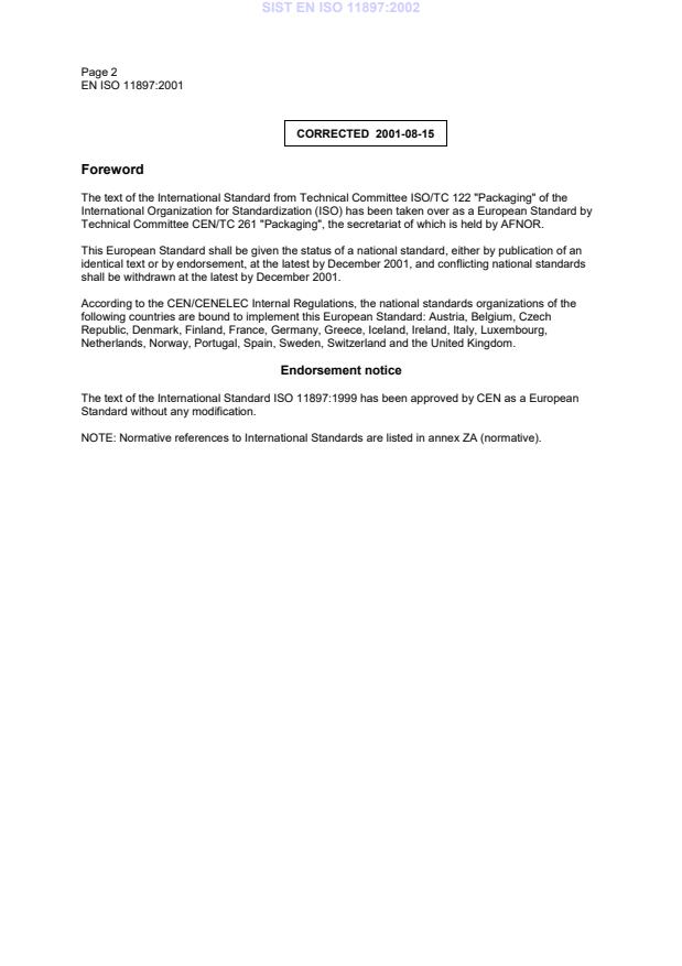 SIST EN ISO 11897:2002 SIST EN ISO 11897:2002 - Page 4 preview