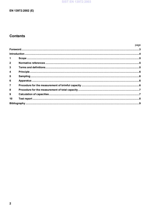 EN 13972:2002 EN 13972:2003 - Page 4 preview