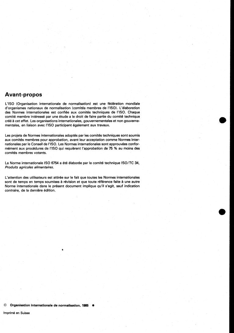 ISO 6754:1985 ISO 6754:1985 - Whole thyme (Thymus vulgaris Linnaeus) — Specification
Released:10/24/1985 - Page 2 preview