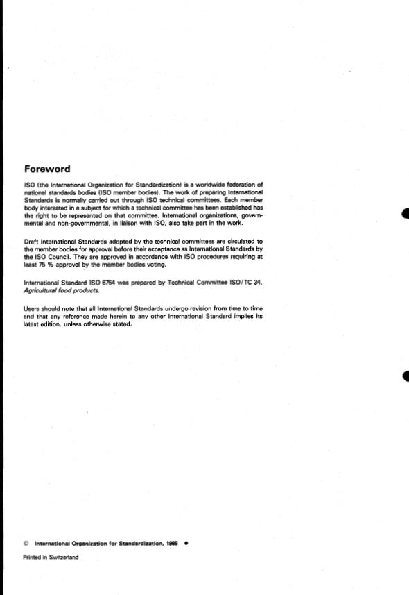 ISO 6754:1985 ISO 6754:1985 - Whole thyme (Thymus vulgaris Linnaeus) -- Specification - Page 2 preview