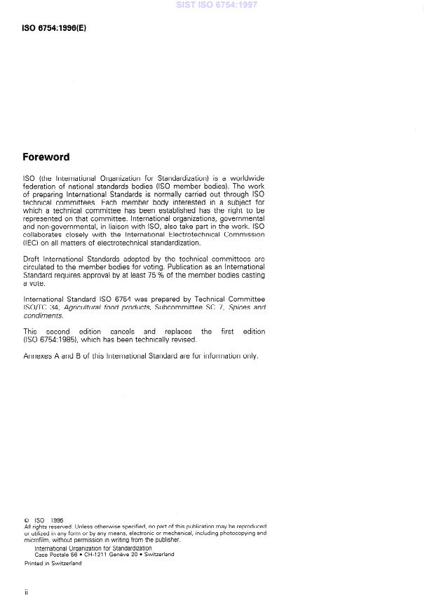 ISO 6754:1996 ISO 6754:1997 - Page 4 preview