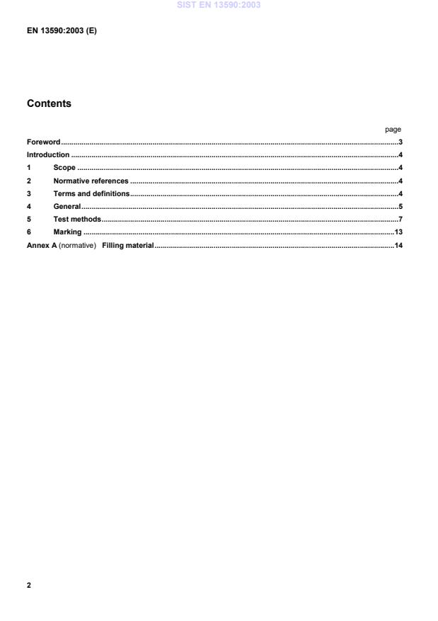 SIST EN 13590:2003 SIST EN 13590:2003 - Page 4 preview