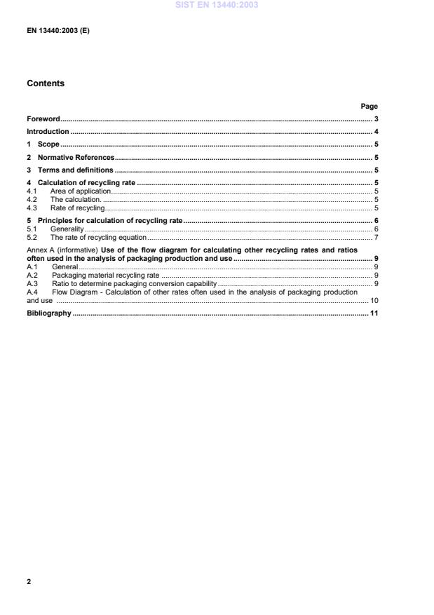 SIST EN 13440:2003 SIST EN 13440:2003 - Page 4 preview