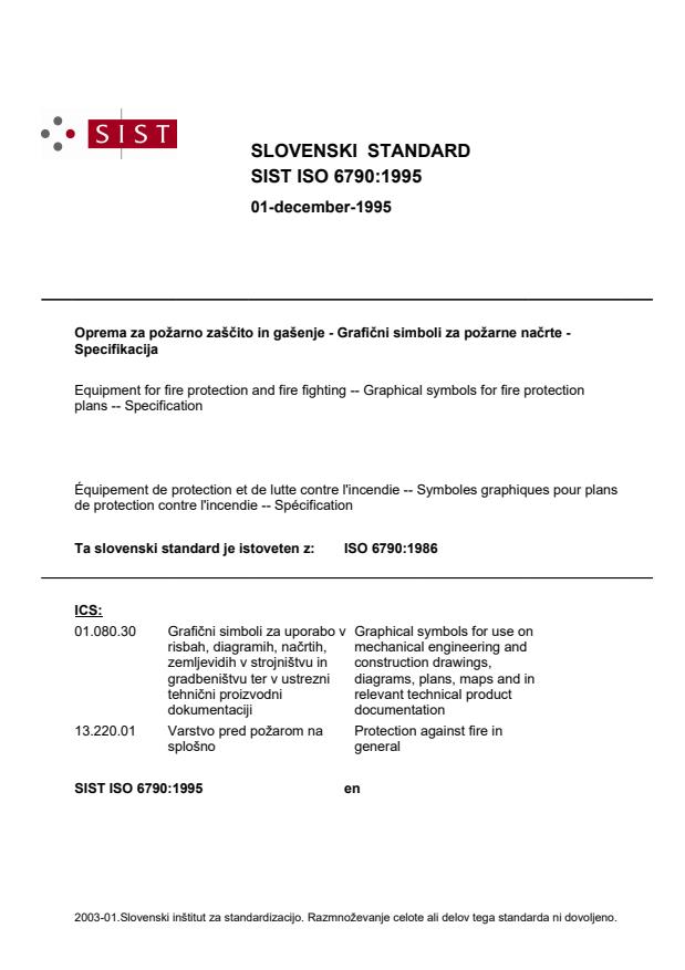 ISO 6790:1995