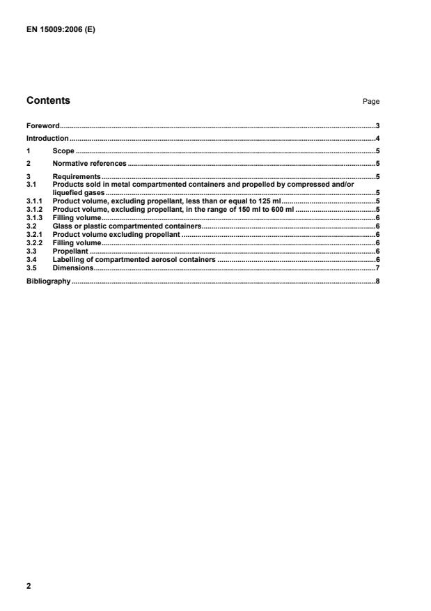 EN 15009:2006 EN 15009:2007 - Page 4 preview