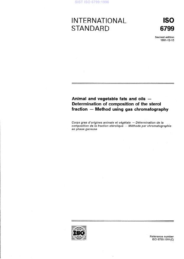 ISO 6799:1996