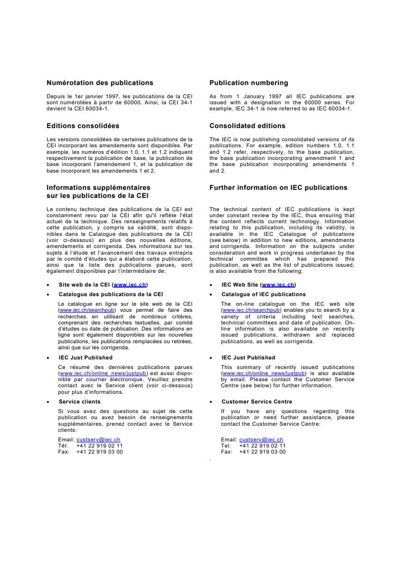 IEC 62047-3:2006 IEC 62047-3:2006 - Semiconductor devices - Micro-electromechanical devices - Part 3: Thin film standard test piece for tensile testing - Page 2 preview