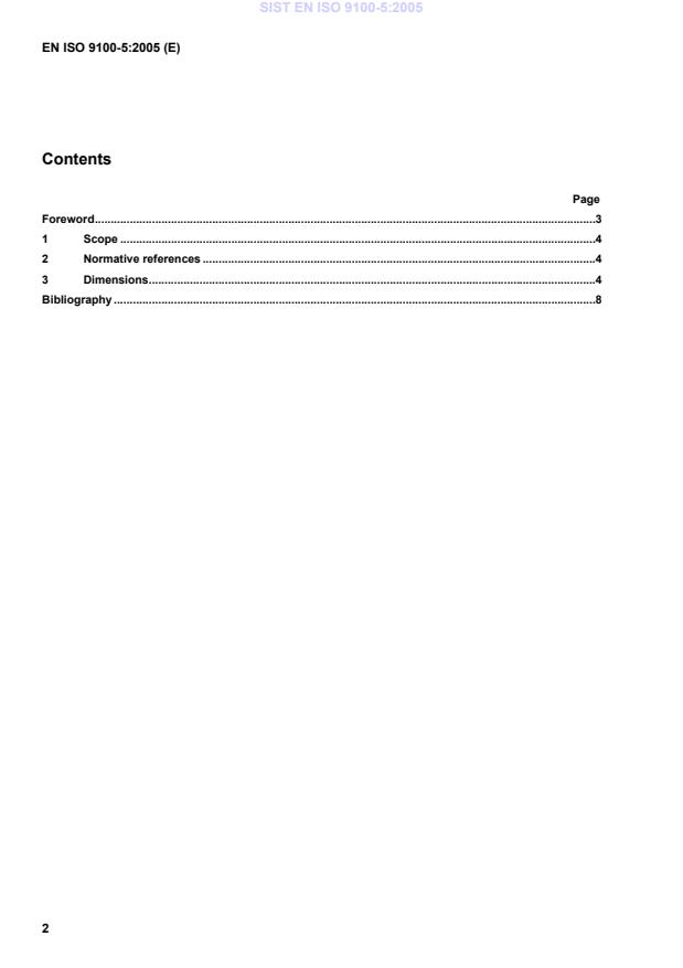 EN ISO 9100-5:2005 EN ISO 9100-5:2005 - Page 4 preview