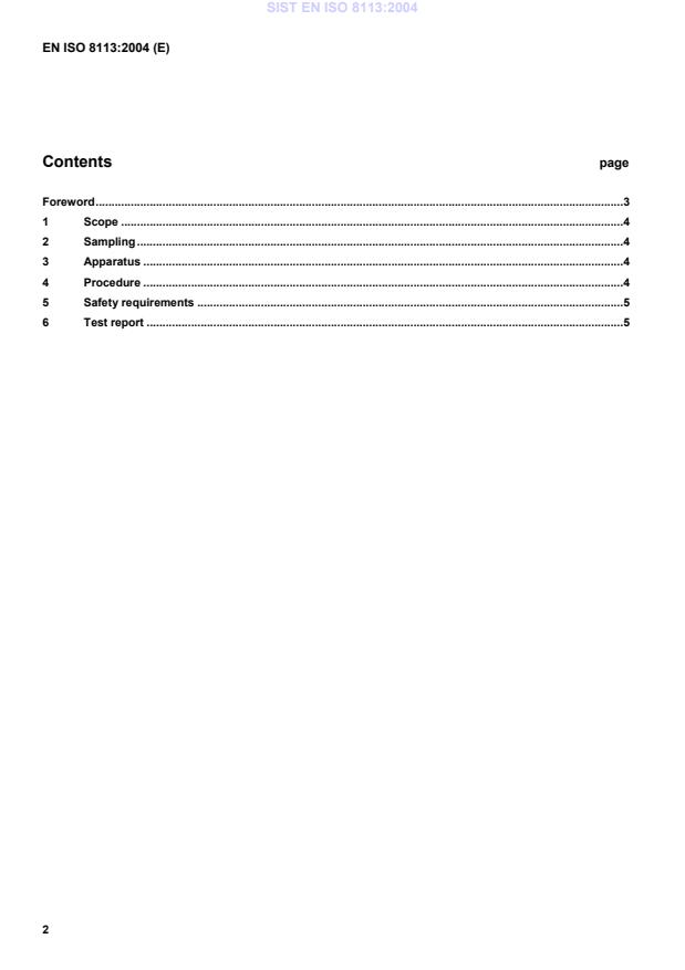 EN ISO 8113:2004 EN ISO 8113:2004 - Page 4 preview