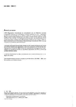 ISO 6842:1989 - Agents de surface — Sulfates d'alcools et d'alkylphénols éthoxylés — Détermination de la teneur en matière active totale
Released:9/21/1989 - Page 2 preview