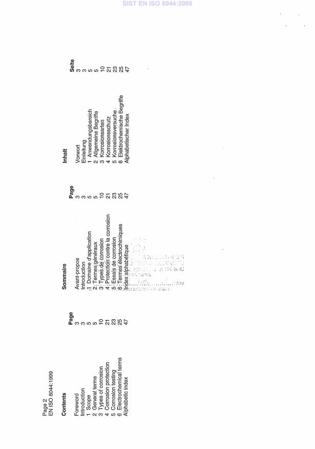 EN ISO 8044:1999 EN ISO 8044:2000 - Page 4 preview