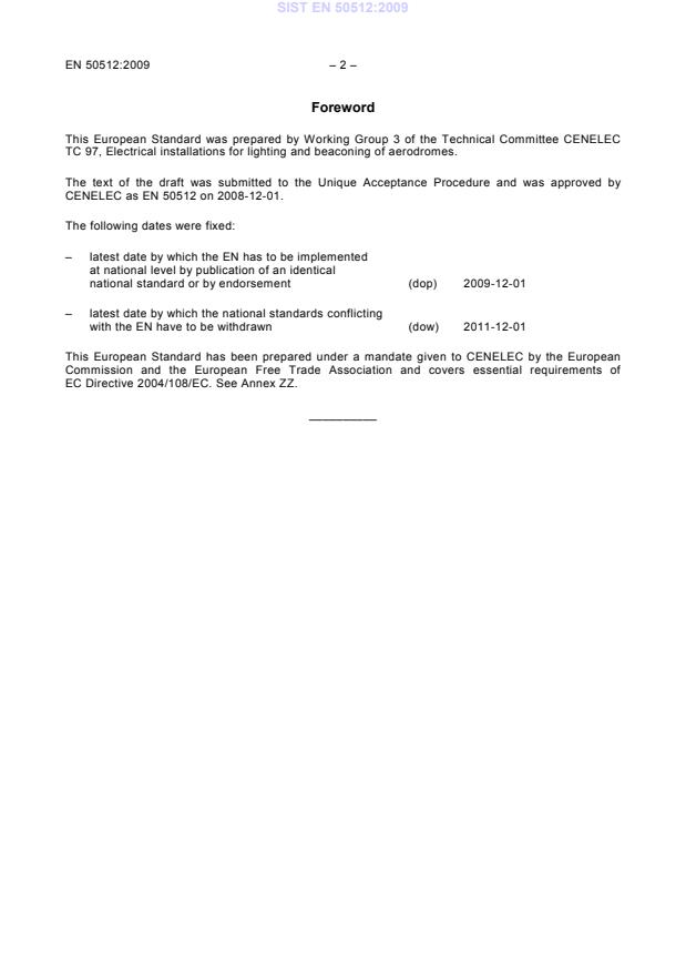 EN 50512:2009 EN 50512:2009 - Page 4 preview