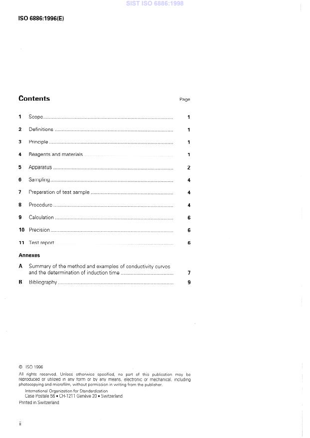 ISO 6886:1996 ISO 6886:1998 - Page 4 preview