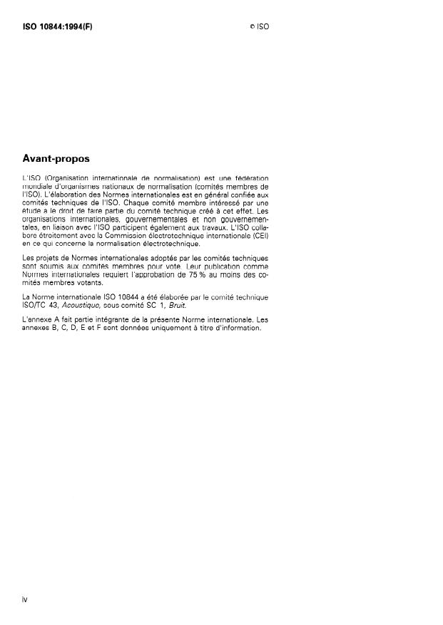 ISO 10844:1994 ISO 10844:1994 - Acoustique -- Spécification des surfaces d'essai pour le mesurage du bruit émis par les véhicules routiers - Page 4 preview