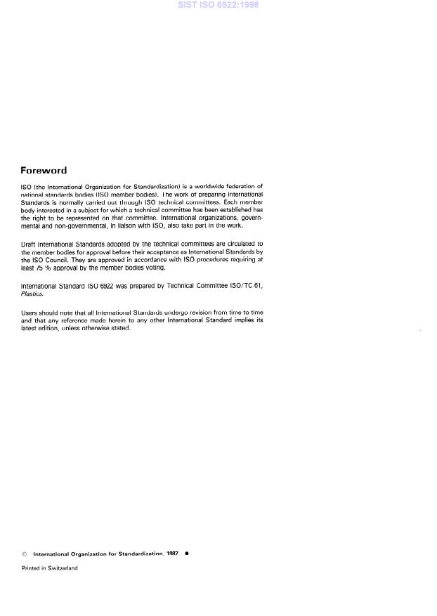 ISO 6922:1987 ISO 6922:1998 - Page 4 preview