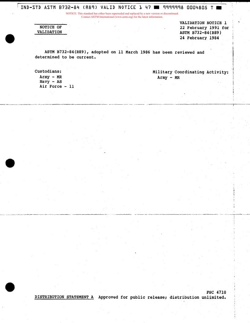 ASTM B732-84(1993)e1 - Standard Test Method for Evaluating the Corrosivity of Solder Fluxes for Copper Tubing Systems (Withdrawn 1998)