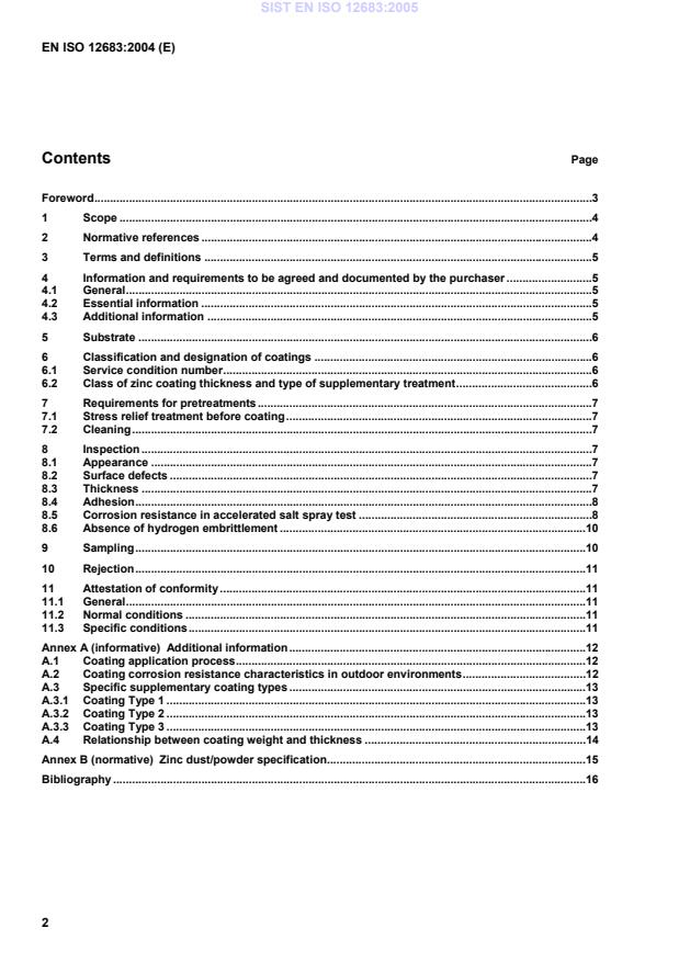 EN ISO 12683:2004 EN ISO 12683:2005 - Page 4 preview