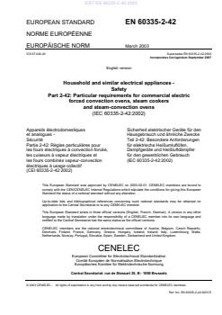 EN 60335-2-42:2003 - Page 3 preview