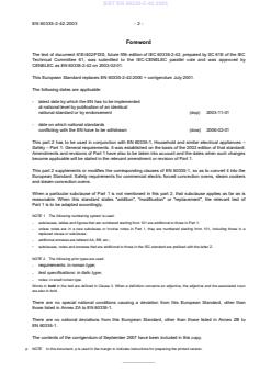 EN 60335-2-42:2003 - Page 4 preview