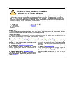 IEC 60601-1:2005+AMD1:2012 CSV - Medical electrical equipment - Part 1: General requirements for basic safety and essential performance
Released:8/20/2012
Isbn:9782832203316 - Page 2 preview