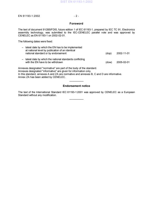 SIST EN 61193-1:2002 SIST EN 61193-1:2002 - Page 4 preview