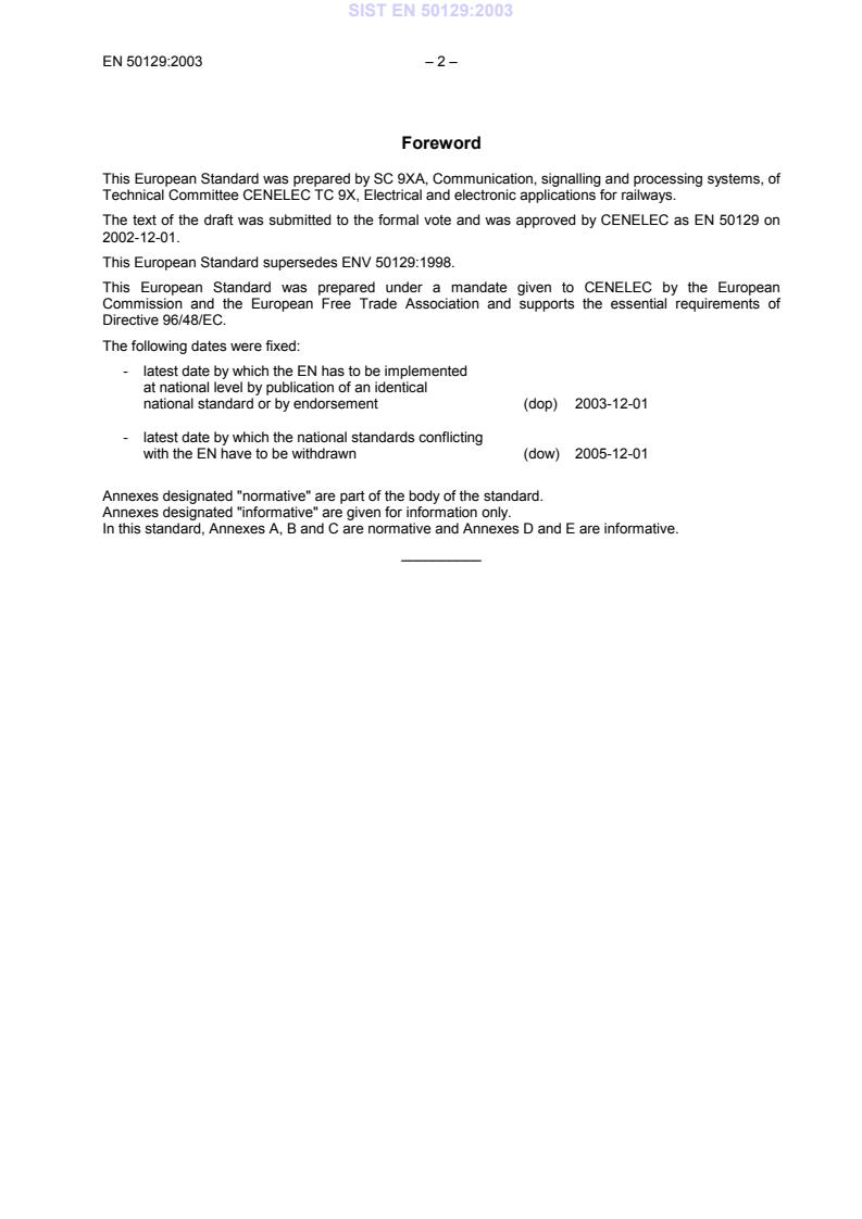 EN 50129:2003 EN 50129:2003 - Page 4 preview