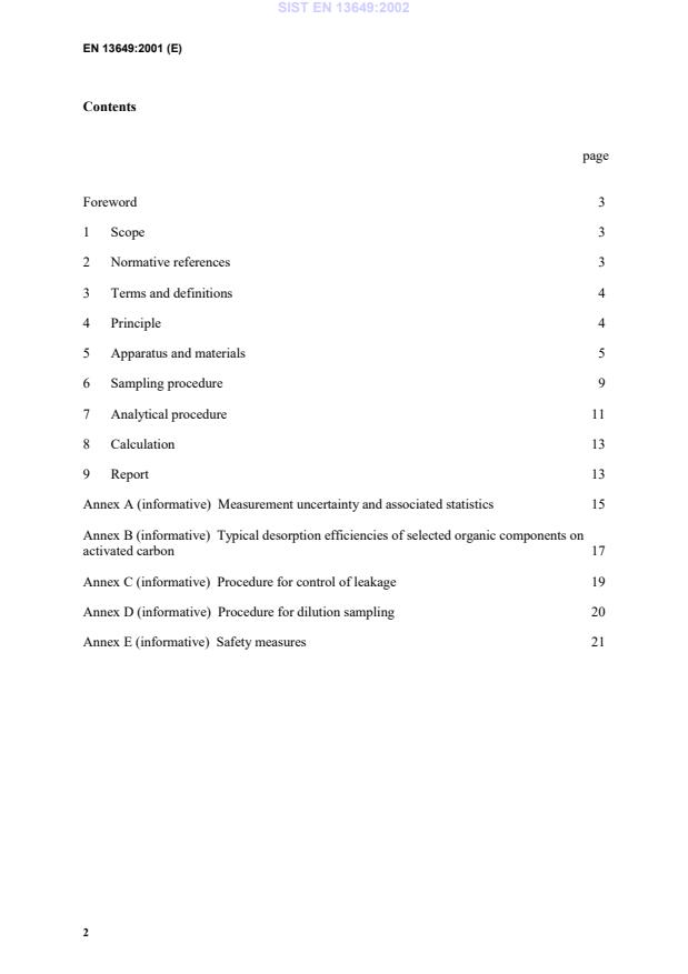 EN 13649:2001 EN 13649:2002 - Page 4 preview