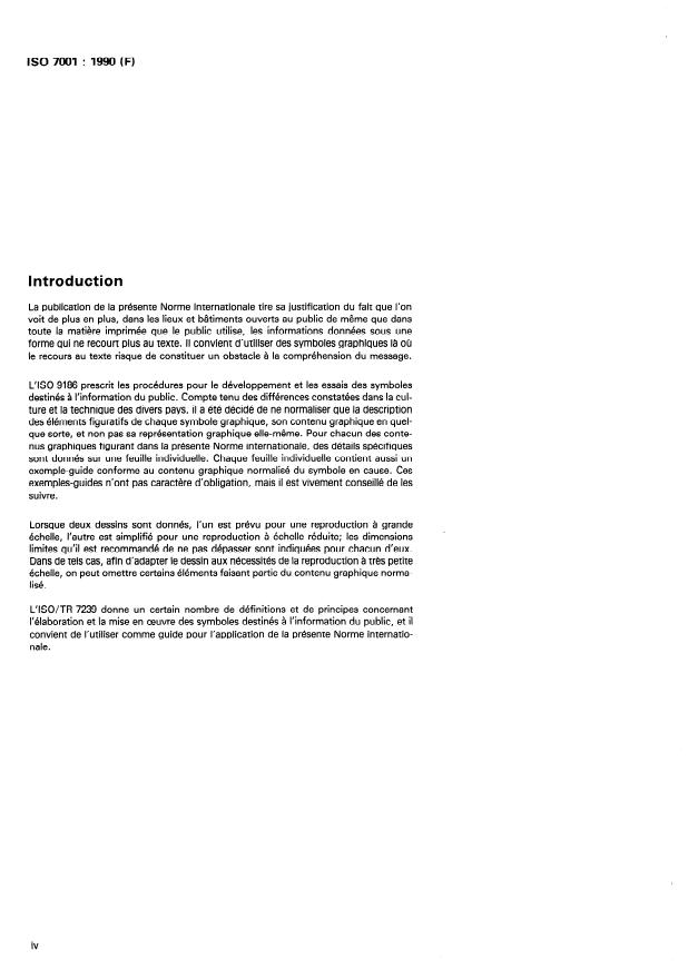 ISO 7001:1990 ISO 7001:1990 - Symboles destinés a l'information du public - Page 4 preview