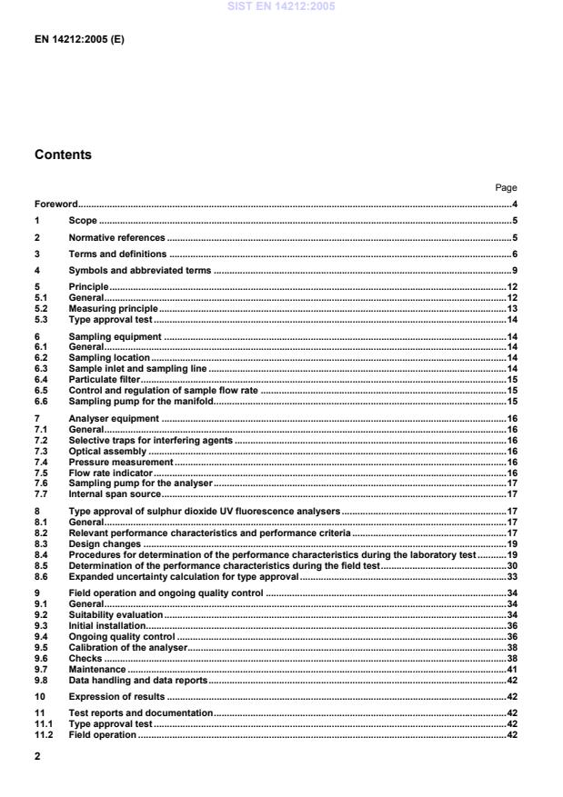 EN 14212:2005 EN 14212:2005 - Page 4 preview