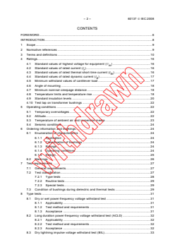 IEC 60137:2008 - Insulated bushings for alternating voltages above 1 000 V
Released:7/25/2008
Isbn:2831899168 - Page 4 preview