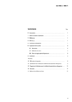 ISO 7066-2:1988 - Évaluation de l'incertitude dans l'étalonnage et l'utilisation des appareils de mesure du débit — Partie 2: Relations d'étalonnage non linéaires
Released:6/30/1988 - Page 3 preview
